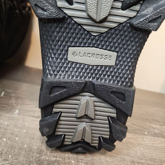Lacrosse Hunting Winter Boots 11" Insulated Waterproof Insulated Mens 10 - Picture 11 of 16